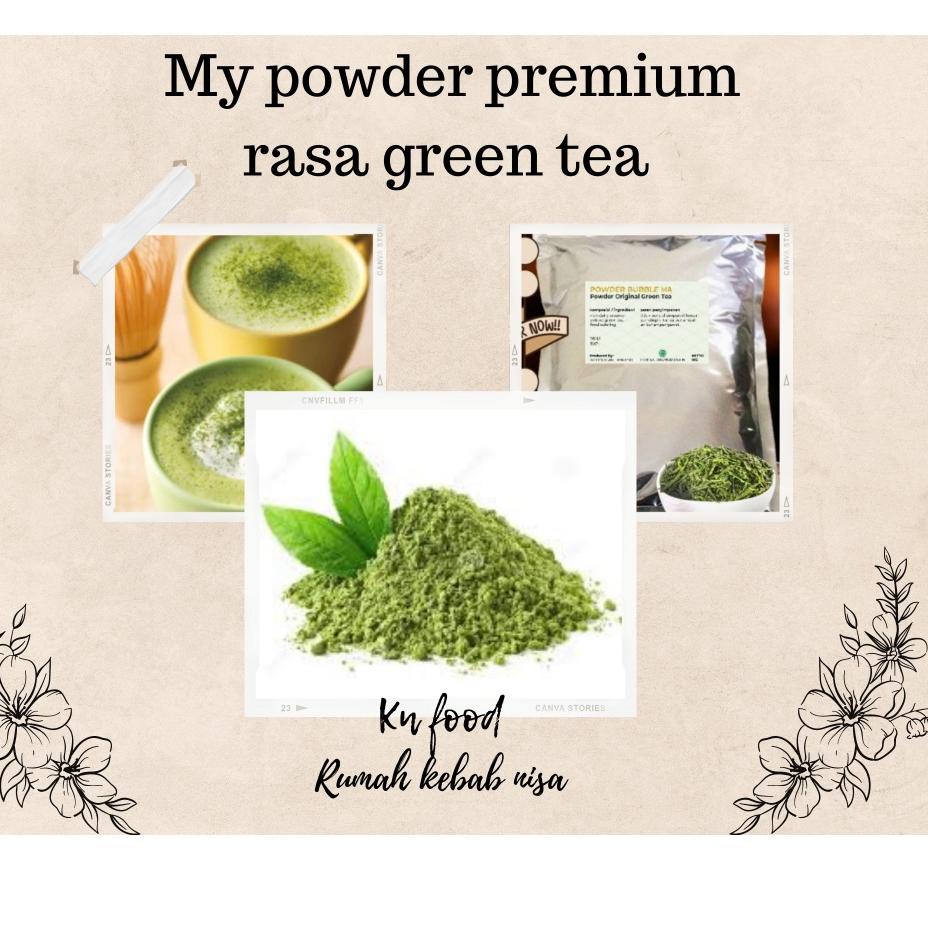 

✨9.9✨ Bubuk Green Tea / Bubuk Minuman Matcha Green Tea 1 kg PREMIUM grosir