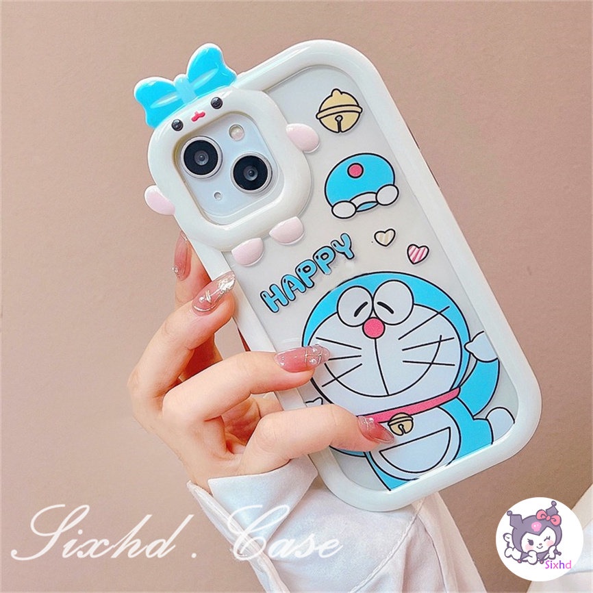 Redmi 12C 10C 10A 9T Note 11s 10s 11 10Pro 9A 9C A1 A1+ Xiaomi 12 11Lite Poco X3Pro NFC F3 M3 M4Pro 5G 3D Small Monster Phone Casing Couple Cartoon Jingle Cat Case Phone Soft TPU Cover