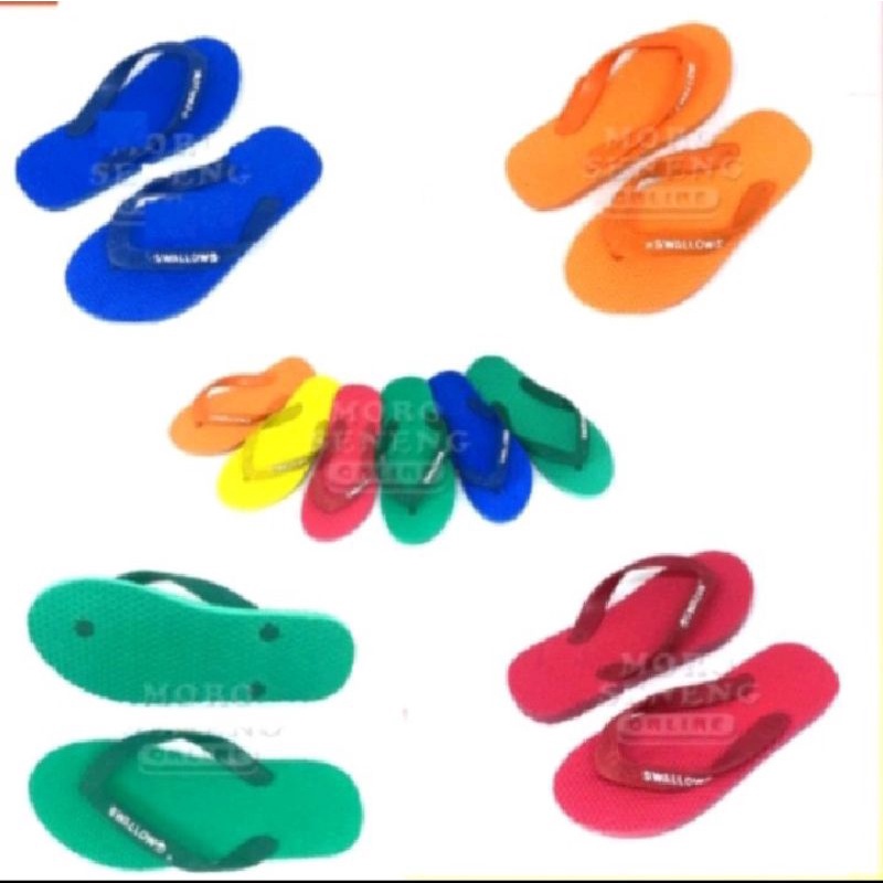Sandal Swallow Duri Warna Warni