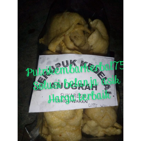 

kerupuk kedelai Pangandaran 1pcs