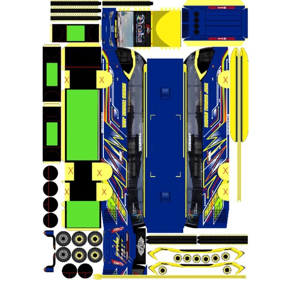 Papper Craft DRAKA STJ A3