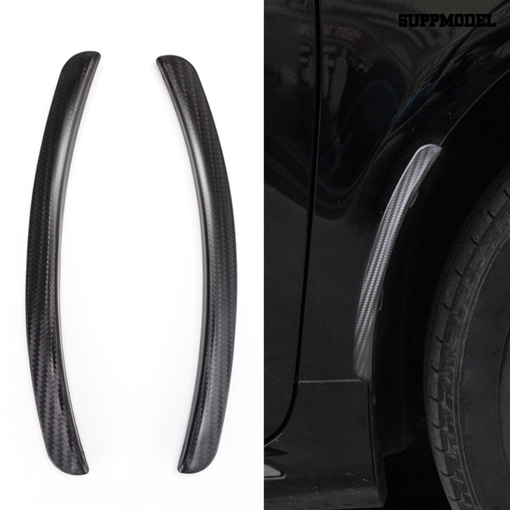 Sm - 2Pcs Strip Eyebrow Pelindung Fender Flare Anti Collision Untuk Mobil Universal