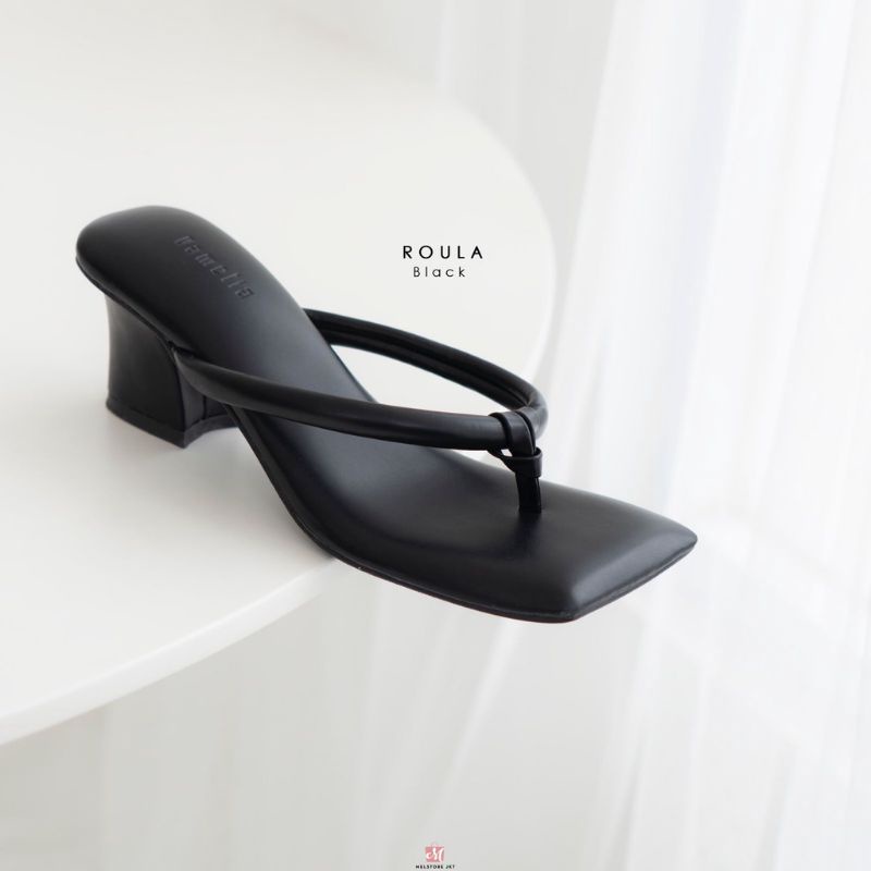 Damelia Roula Heels Sandal Wanita