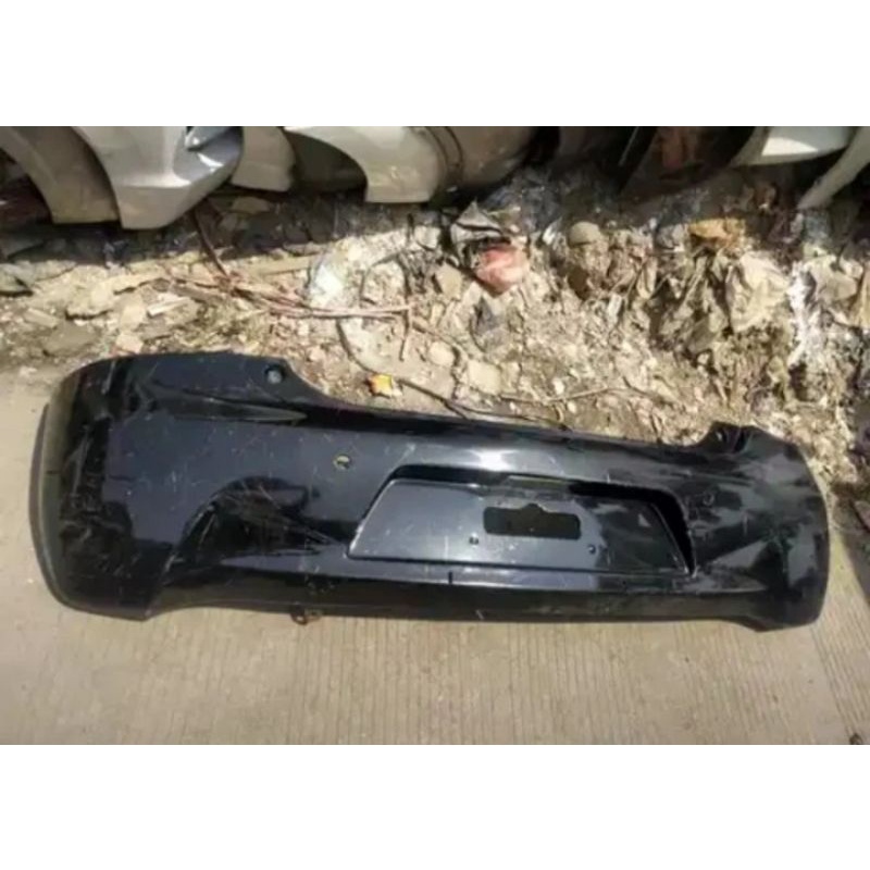 bemper belakang Etios valco
