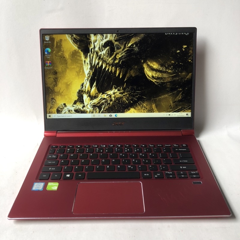 Laptop Gaming Rendering - Acer Swift SF314-55 - Core i7 8565U - Dual Vga - Mewah