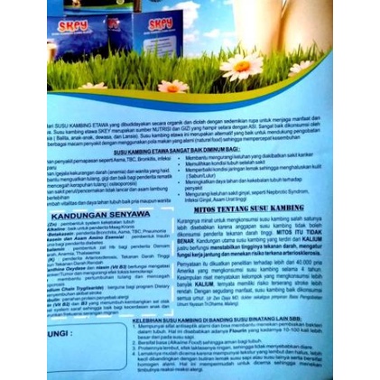 

Original Ready Susu Kambing Etawa SuperE dan SKEY grosir