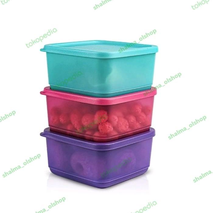 Small Tropical Fiesta Tupperware