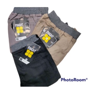 Celana Panjang Cinos Pria, Pinggang Karet Street / Mellar Size 27-38