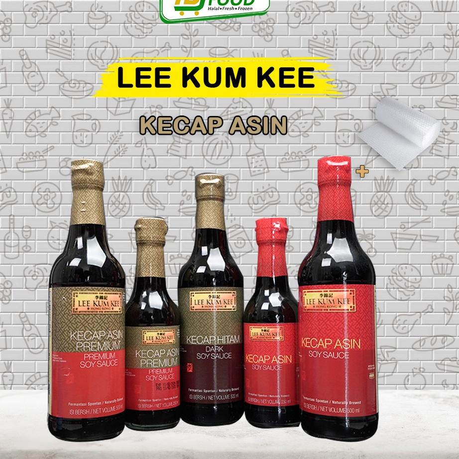 Jual Original Paket Lengkap Produk Lee Kum Kee Dark Soy Sauce,Soy Sauce