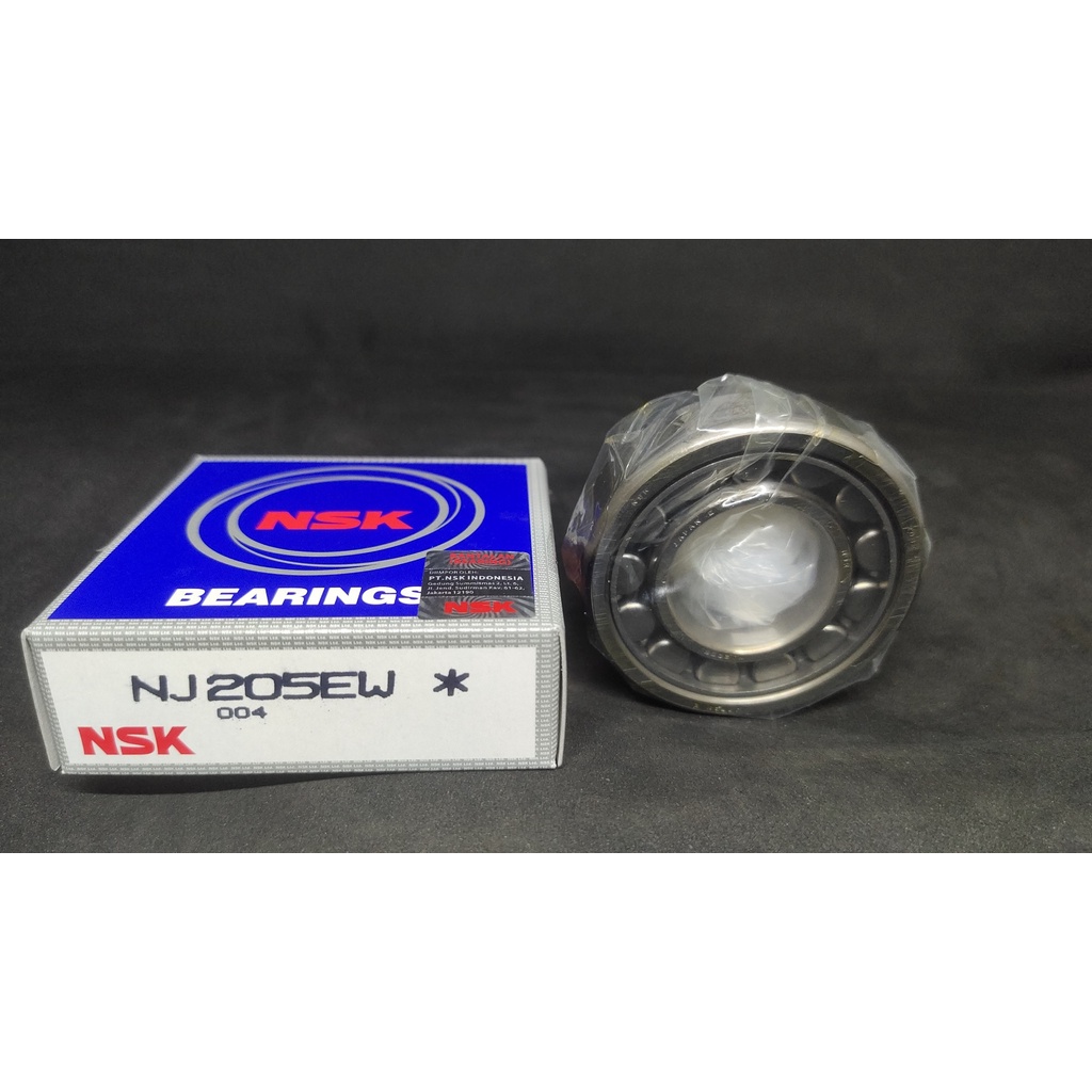 LAKER CYLINDRICAL ROLLER BEARING NJ205 NJ 205 NSK JAPAN