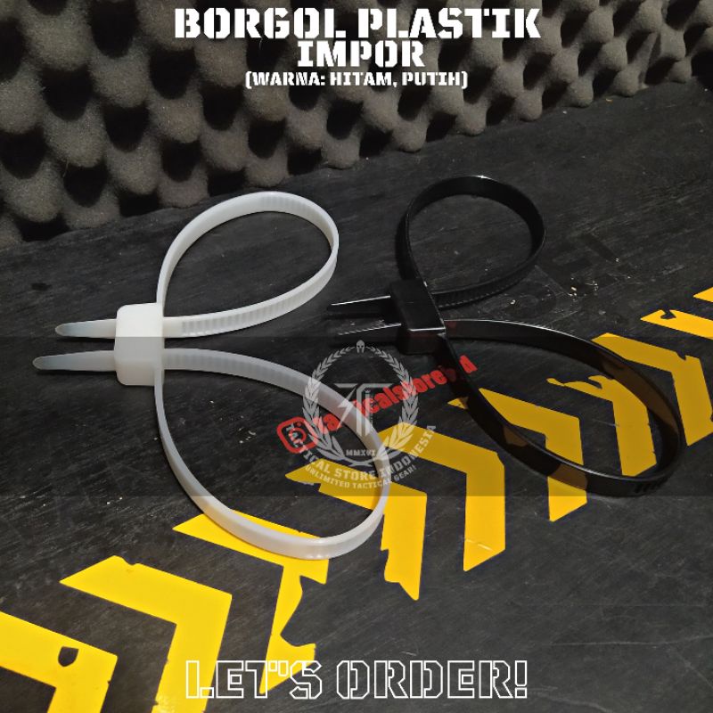 Borgol Plastik Ties