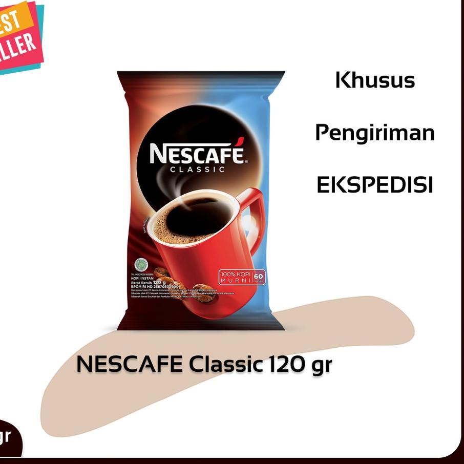 

HOT Product NESCAFE Classic Vending 120gr - Robusta 