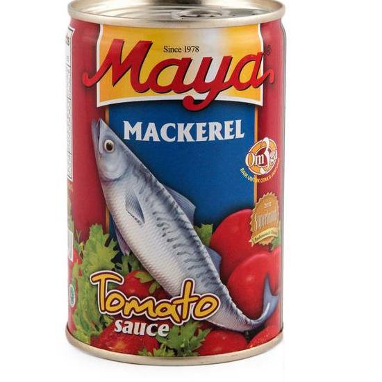 

Segera belanja--MAYA Mackerel Tomato Sauce 425gr