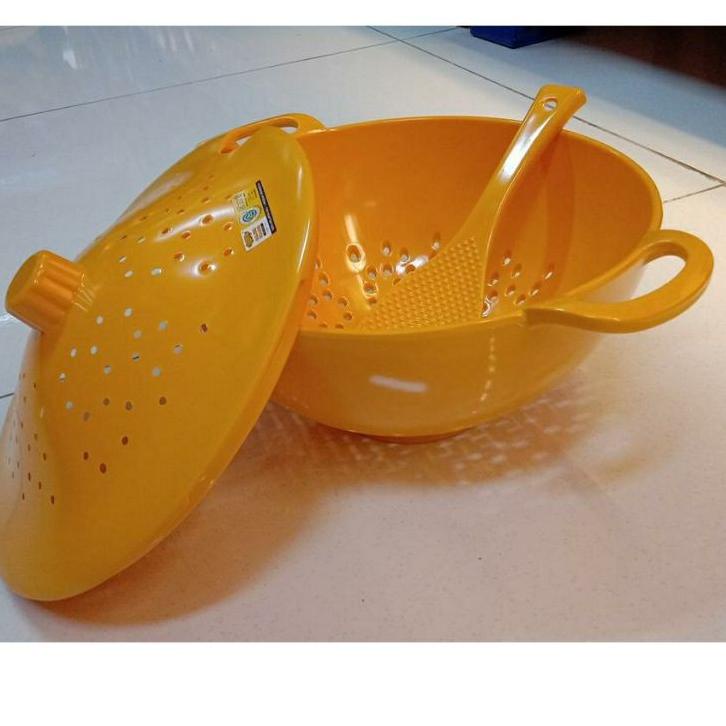 Terbatas--Sangku Nasi Melamin Pink Biru Ungu Kuning Tosca Merah wadah nasi Bakul Nasi Wakul Nasi