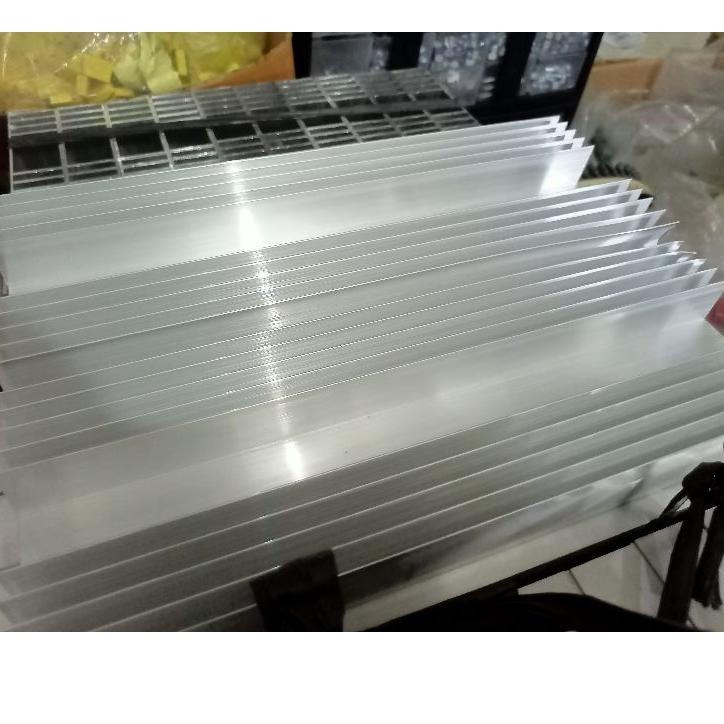 Terpercaya HEATSINK 30CM HEATSINK 5 SIRIP HEATSINK 30CM 5 SIRIP HEATSINK POWER SANKEN PENDINGIN HEAT