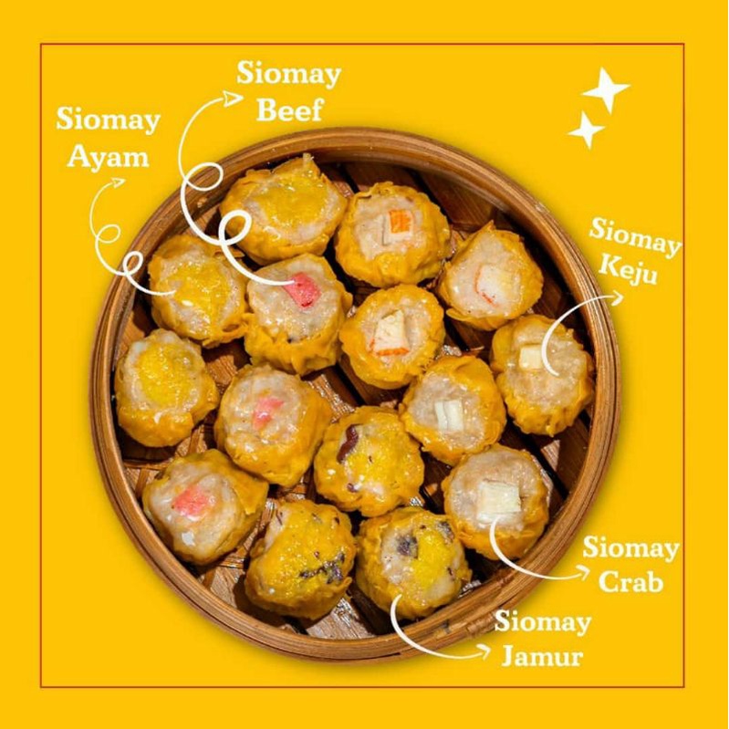 

Paket Siomay Mix Ecer