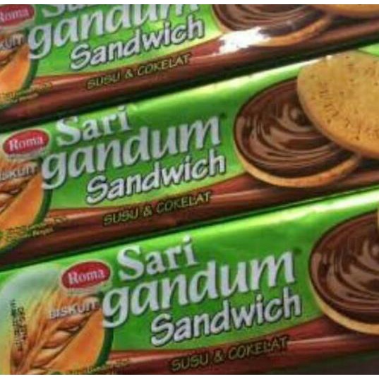 

limited STOCK!(Q.S) Biskuit Roma Sari Gandum Sandwich Murah|SQ1