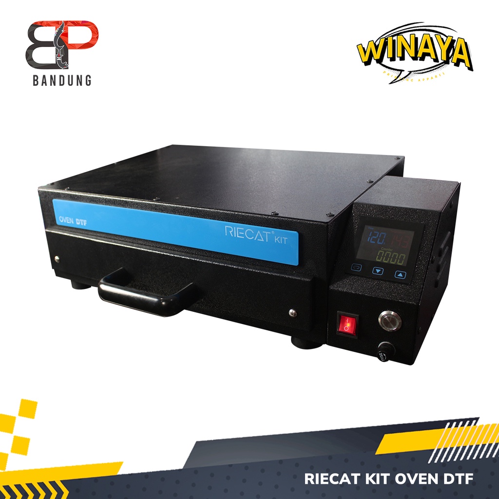 OVEN RIECAT KIT FOR DTF | OVEN DTF | OVEN