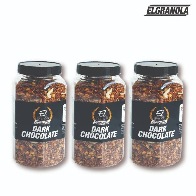 

El Granola Dark Chocolate 3 x 300 gr