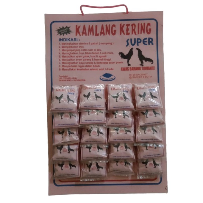 JAMU AYAM KAMLANG SUPER