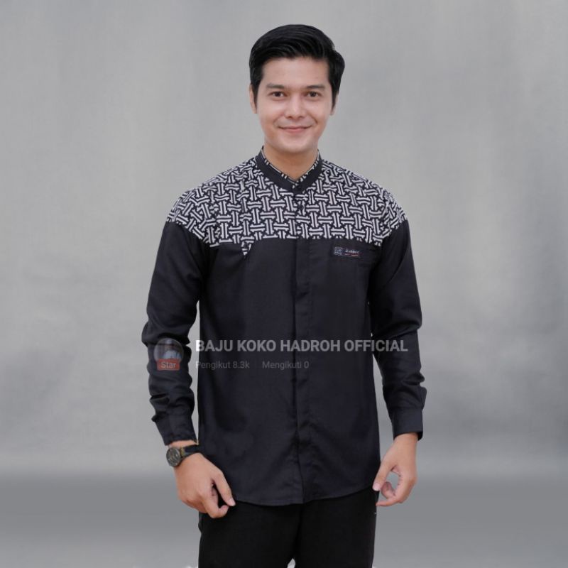 Koko NEW Guz Azmi Syubanul Muslimin Fashion Muslim Pria Hadroh Model Terbaru MasakiniKODE FLCN01