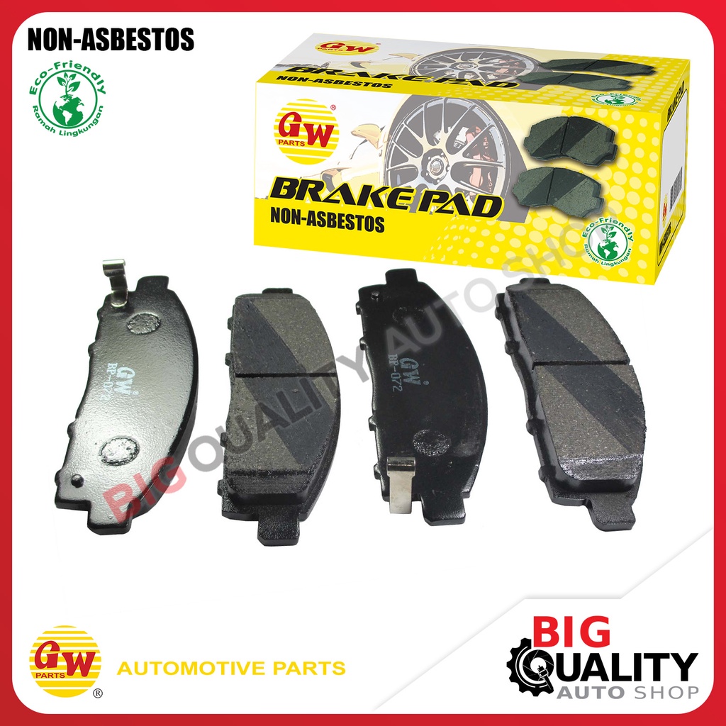 Kampas Rem Cakram Depan Brake Pad Front STRADA TRITON PAJERO SPORT