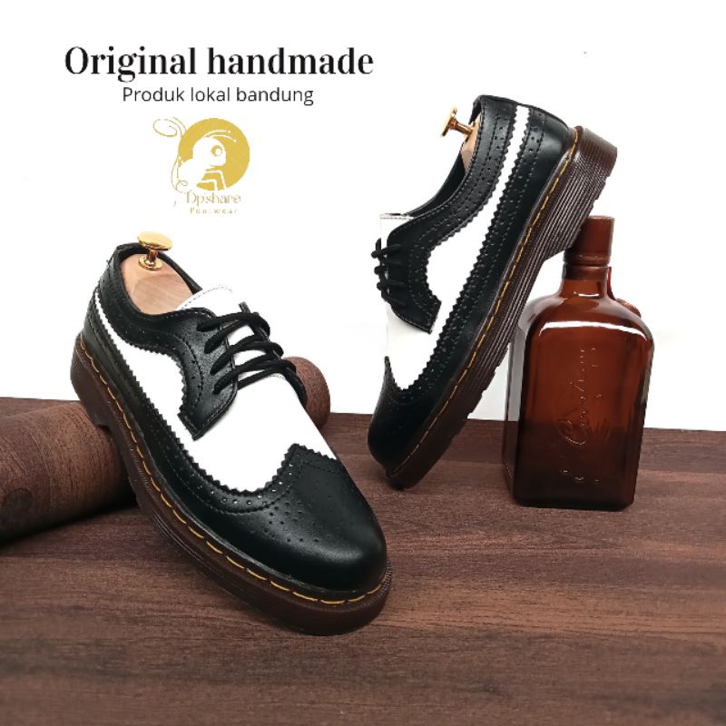 Sepatu Pormal Docmart Loafer pria | Sepatu wingtip