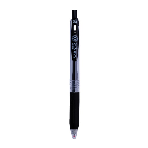 

Gramedia - Pena Zebra Sarasa Clip 0.5 Black Stationery