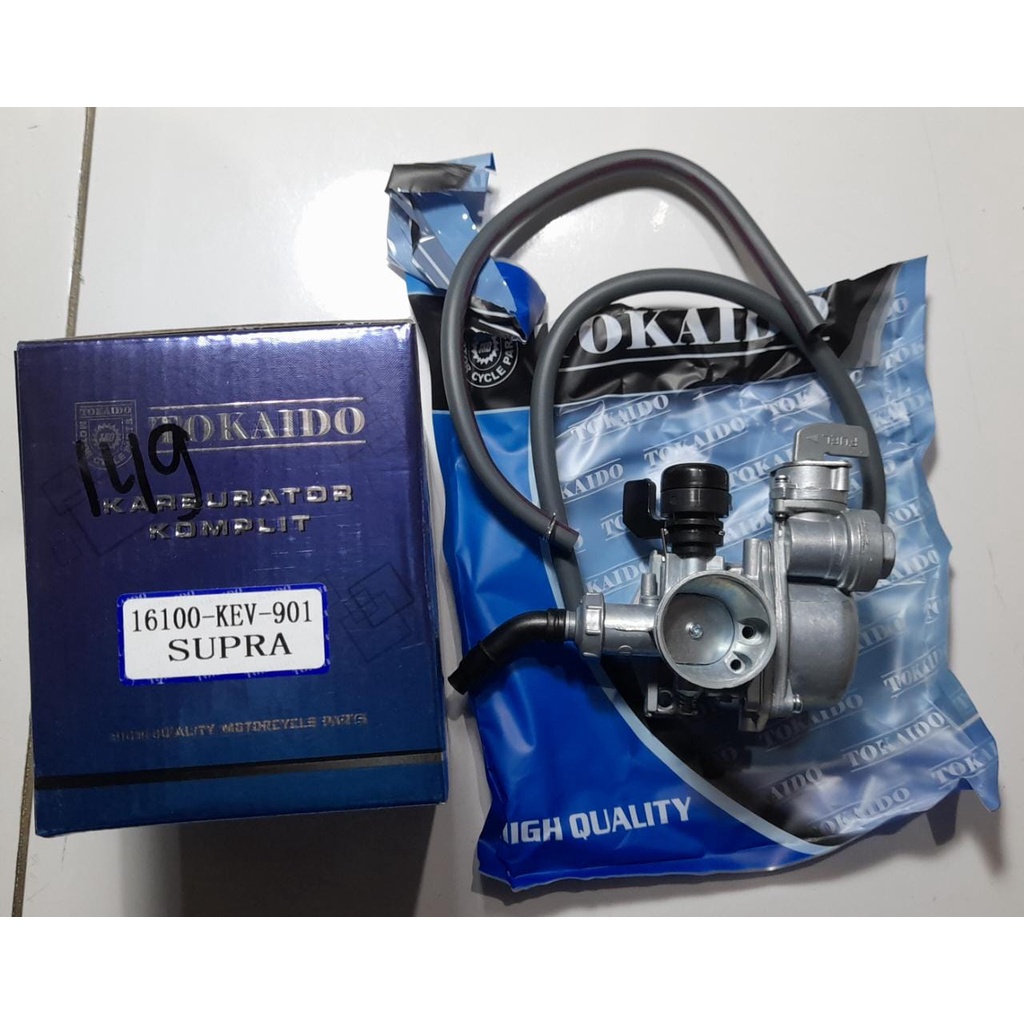 Karburator Carburator Komplit Tokaido Supra Grand