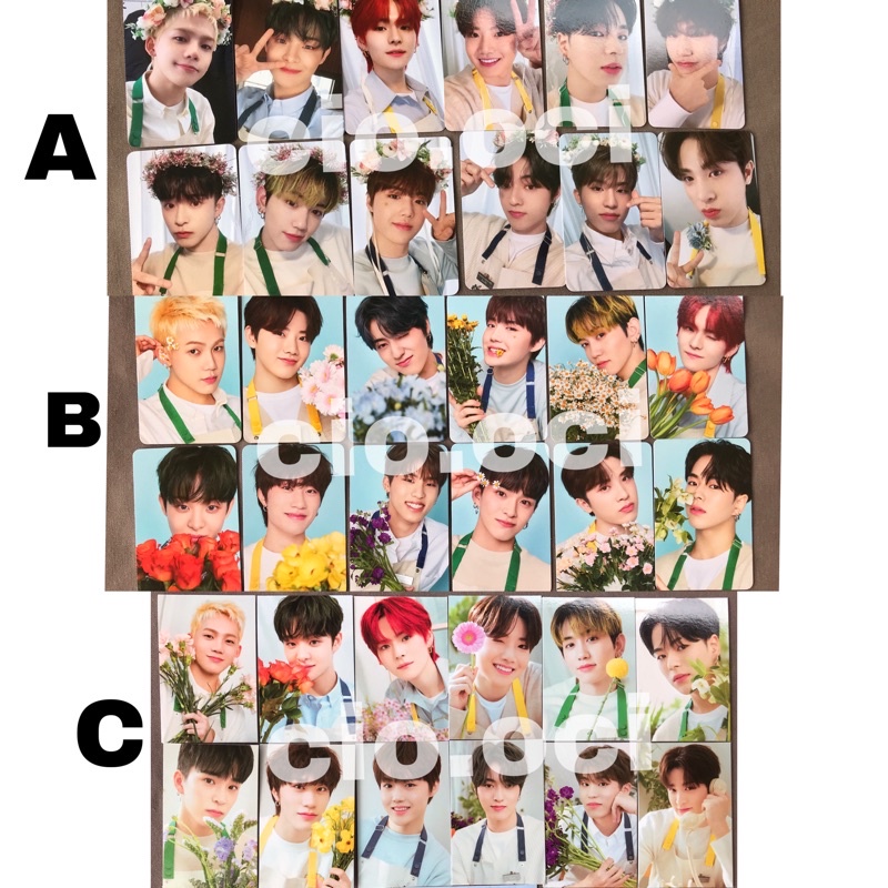 [Ready Stock] Official photocard blooming treasure tincase binder md blooming treasure pc murah hyun
