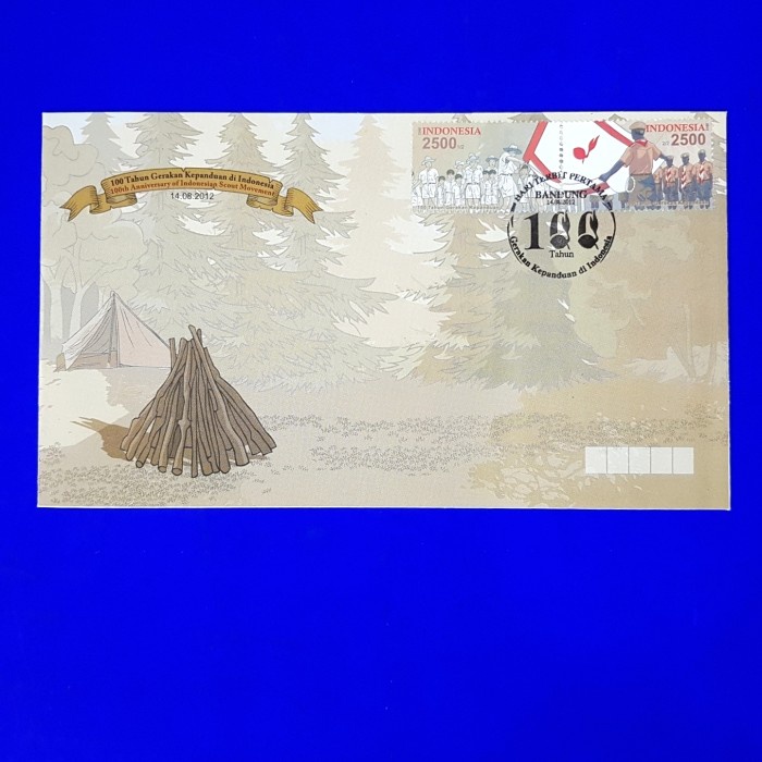 

Aman Prangko Indonesia. Shp Pramuka. 100Th Gerakan Kepanduan Di Indonesia Trendi