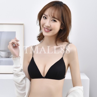 Tmall88 Bra Push up Wanita Bralette Sexy Tanpa Kawat Import