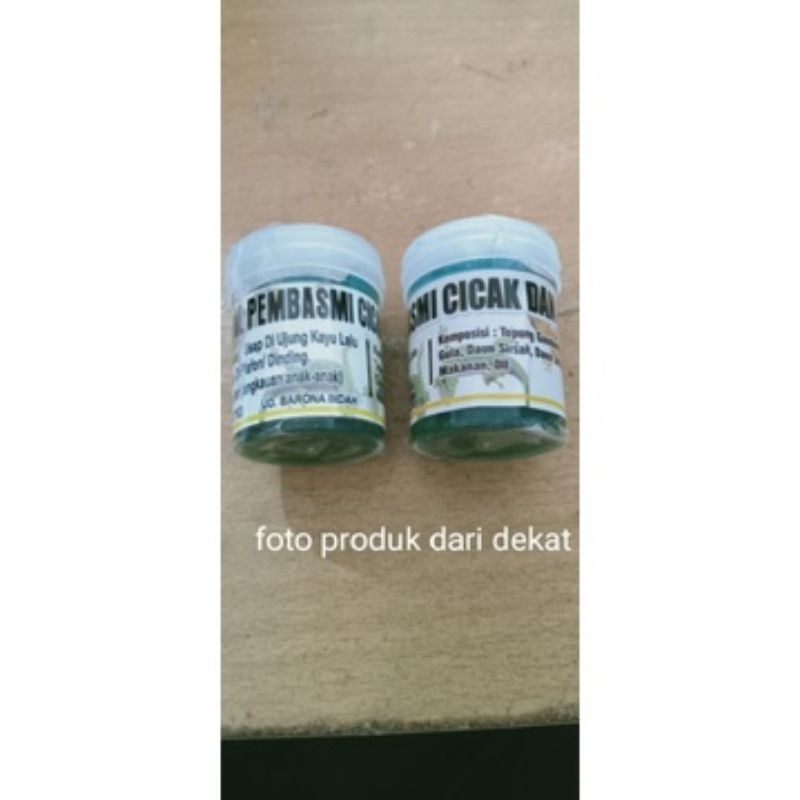 RACUN CICAK KECUAK BURUNG KEREJA
