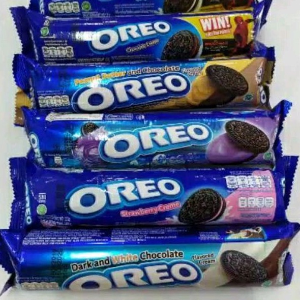 

Biskuit Oreo roll 123 gram