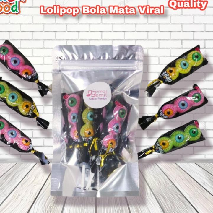 

Harga Khusus--Lolipop bola Mata Viral Lolipop Mata 3in1 Sugar Rush Eyes Kualitas Premium