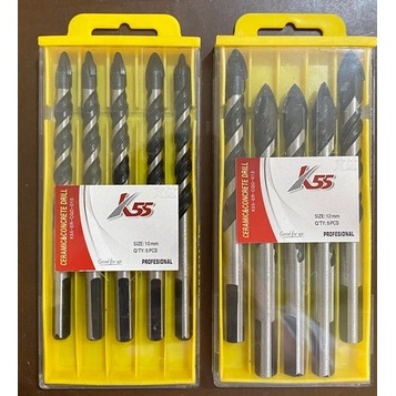 Mata Bor Tombak K55 Size 4.6.8.10.12 mm / Mata Bor Keramik K55