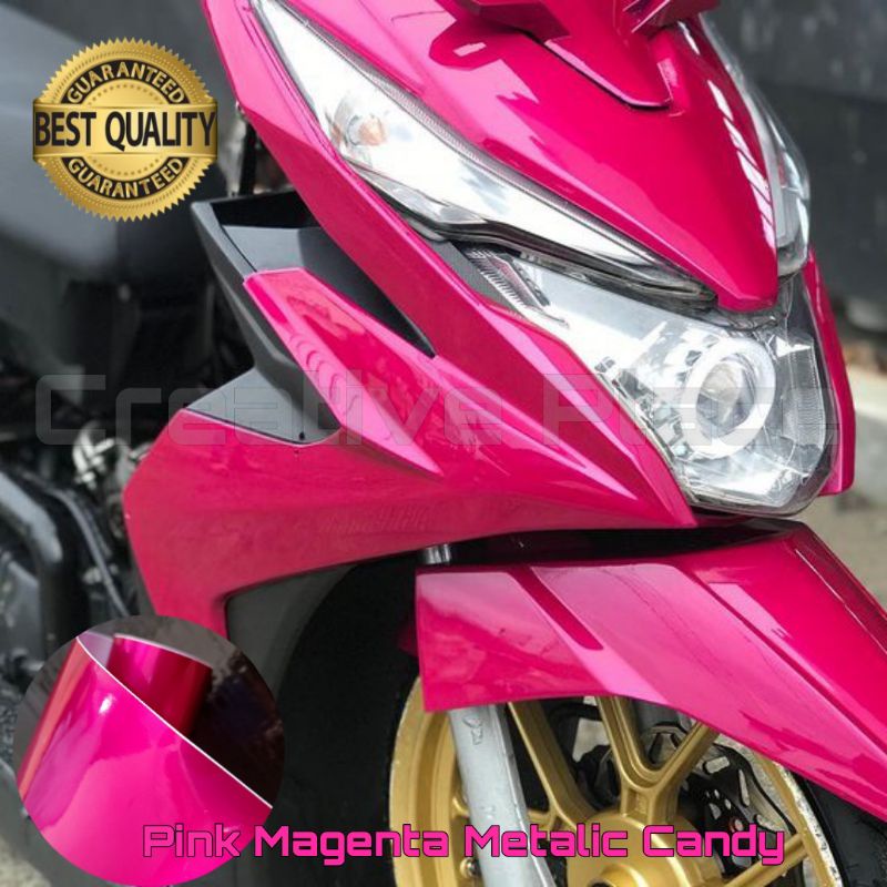 Skotlet Pink Magenta Metalik Candy / Pink Magenta Candy