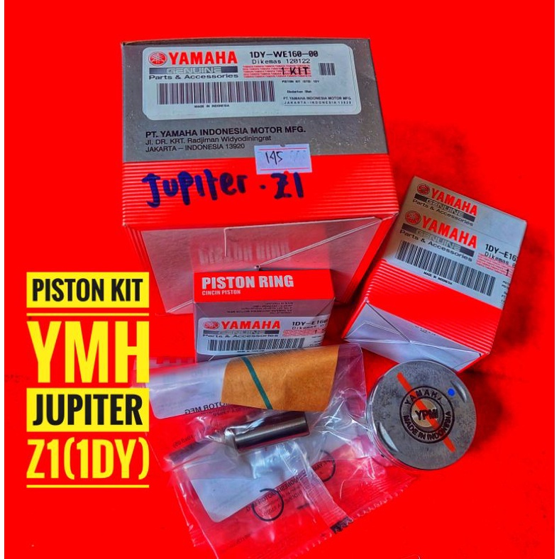 PISTON SEHER KIT 1DY JUPITER Z1 STD SD 100 ORIGINAL ORI ASLI YMH YGP-BOYRENK RACING