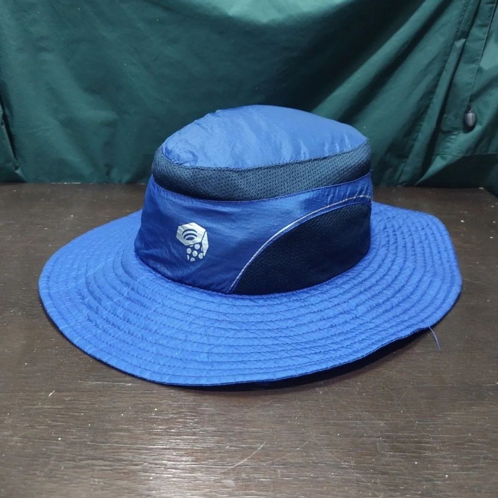 TOPI MOUNTAIN HARDWEAR BUCKET ORIGINAL IMPORT OUTDOOR KOBOI ULTRALIGHT GUNUNG HIKING CAMPING RIMBA B