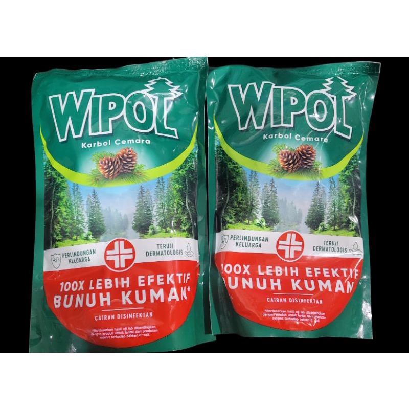 Wipol Karbol Cemara 750ml