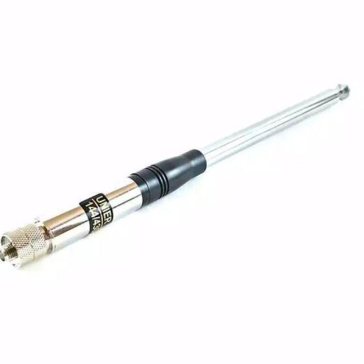 Termurah Antena HT NH31 Female 1,3 m Baofeng Pofung Uv5r Uv82 Taffaware Berlin Weierwei Lupax Alinco