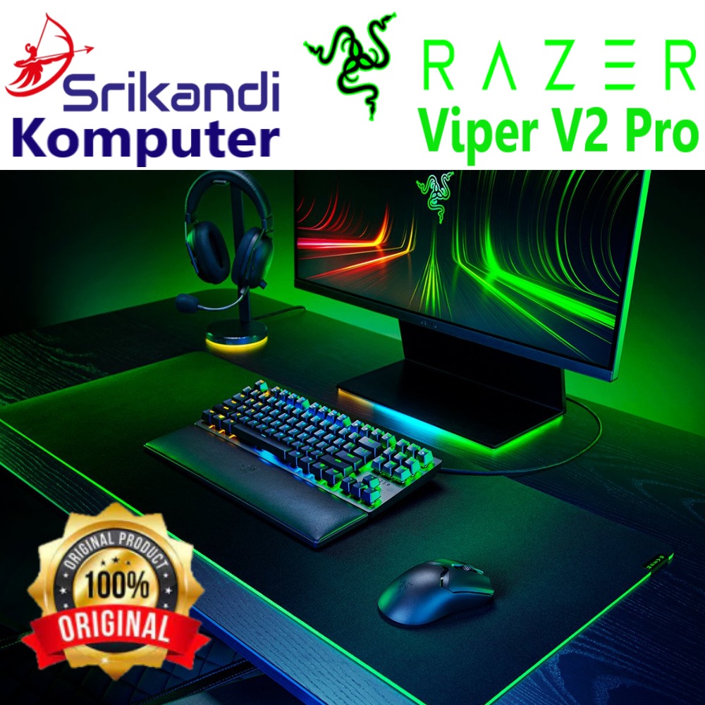 Razer Mouse Viper V2 Pro Black