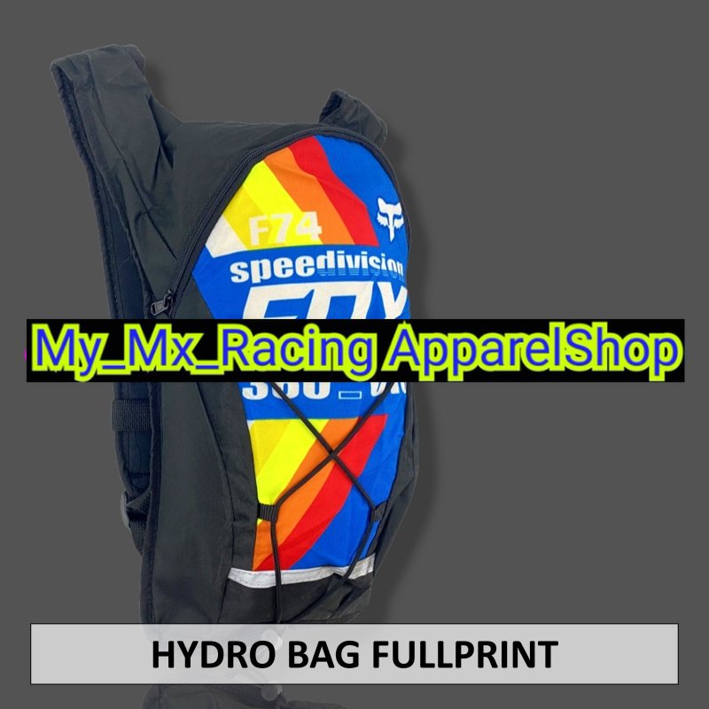 Tas Printing Premium Tas Hydro Slim - Tas Motoross Fullprint - Tas Trail MX Adventure - FO009