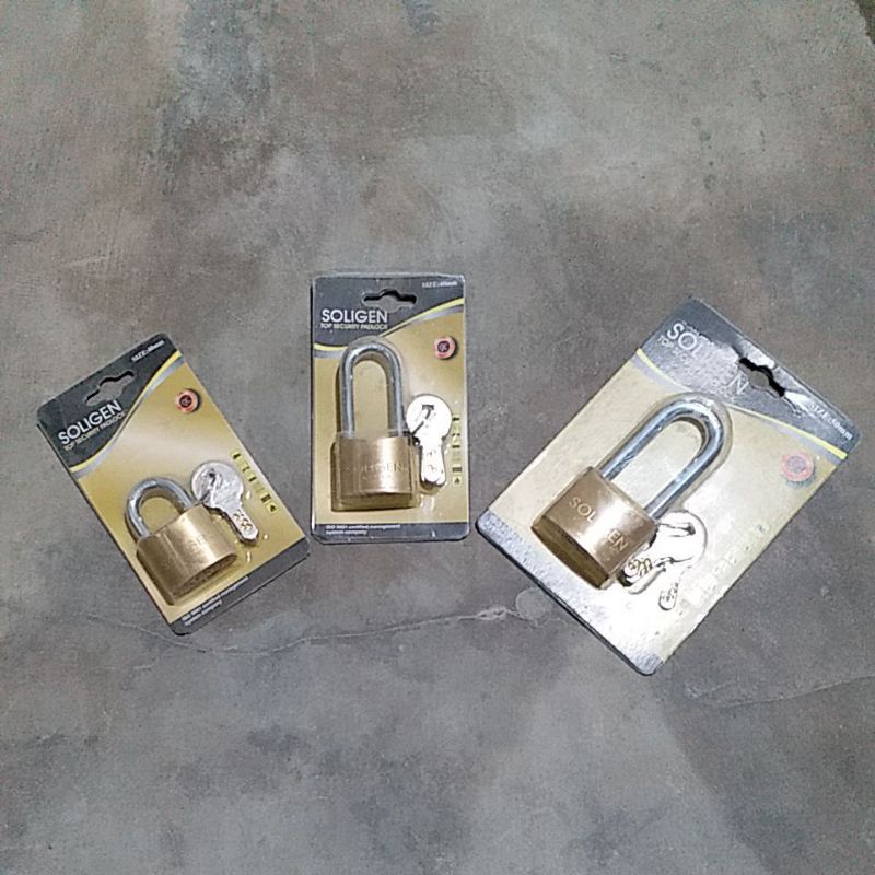 gembok soligen kunci komputer