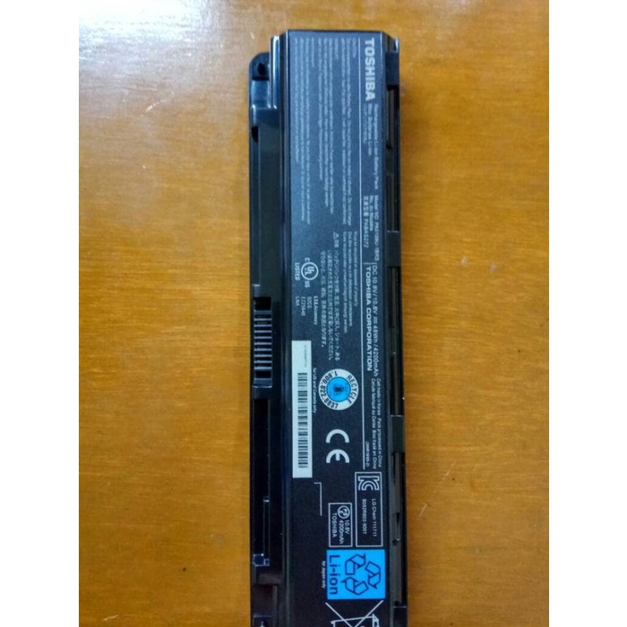 Baterai Original TOSHIBA Satellite C40-A C40-B C40D-A C40D-B C40T-