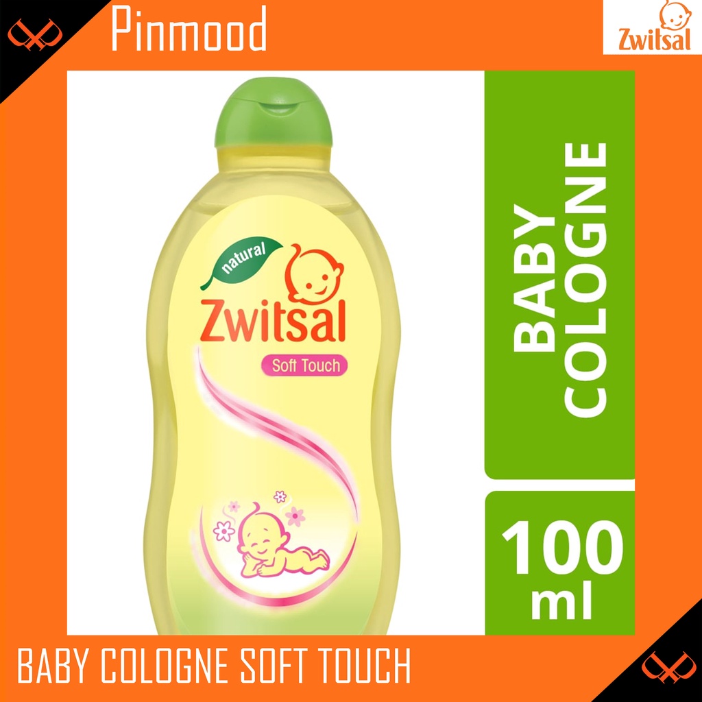 ZWITSAL BABY COLOGNE SOFT TOUCH [ 100 ML ] ALOE VERA PERAWATAN BAYI MINYAK WANGI NATURAL ANAK