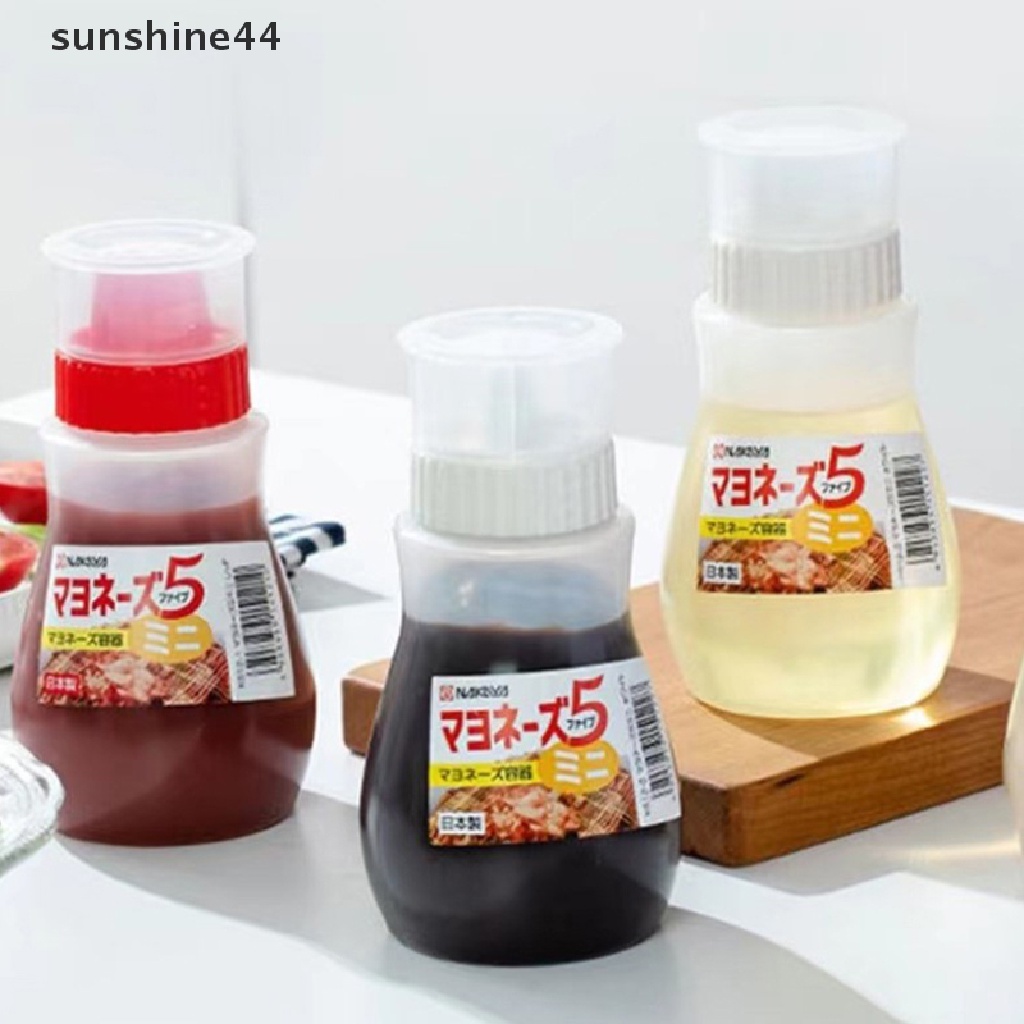 Sunshine 1pc Botol Saus / Salad Multifungsi Untuk Dapur