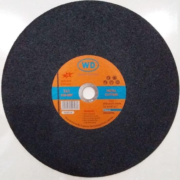 Mata Wd Cutting Wheel 14 Inch / Batu Potong 14 Inch