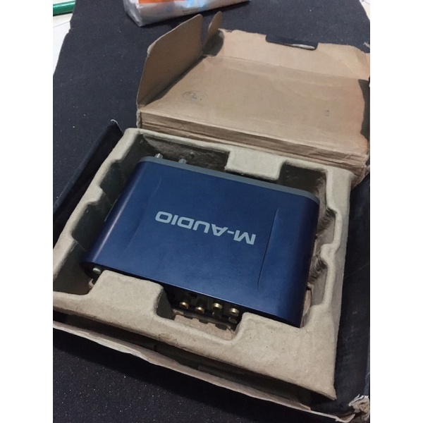 Soundcard M-Audio Fast Track Pro 4x4 Mobile Usb siAudio Midi Interface Tm t