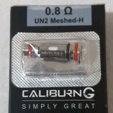 0.8 G g2 gk2 prime caliburn 1coil 1 coil